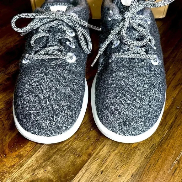 SALE allbirds wool runners women’s sneakers shoes usa size 9 gray color - Picture 3 of 8